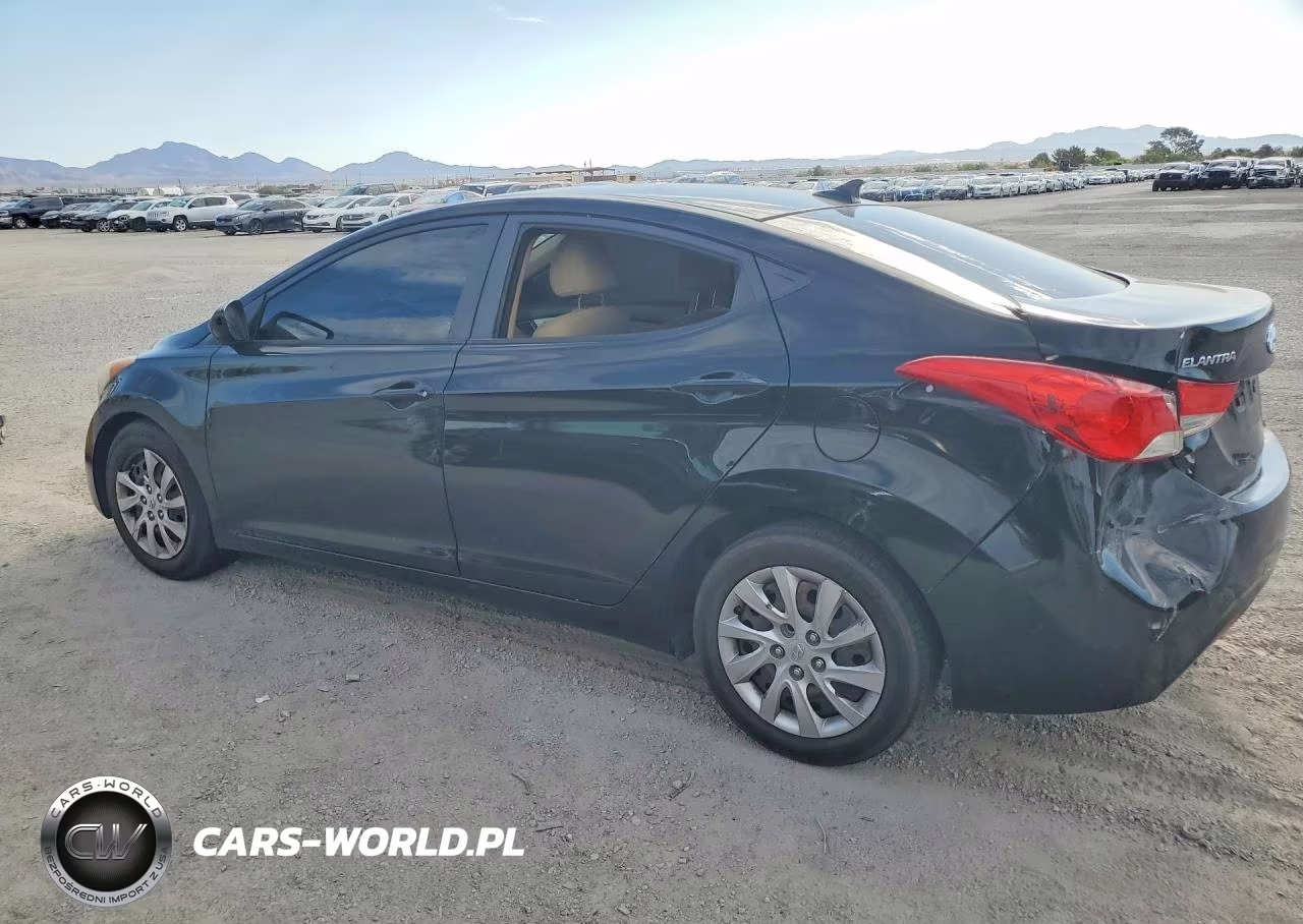2012 Hyundai Elantra Gls VIN:KMHDH4AE9CU228972 - 2