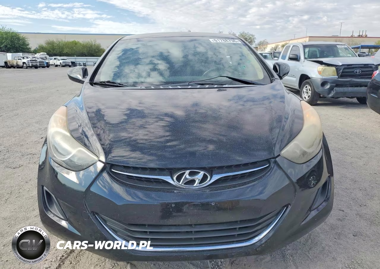 2012 Hyundai Elantra Gls VIN:KMHDH4AE9CU228972 - 5