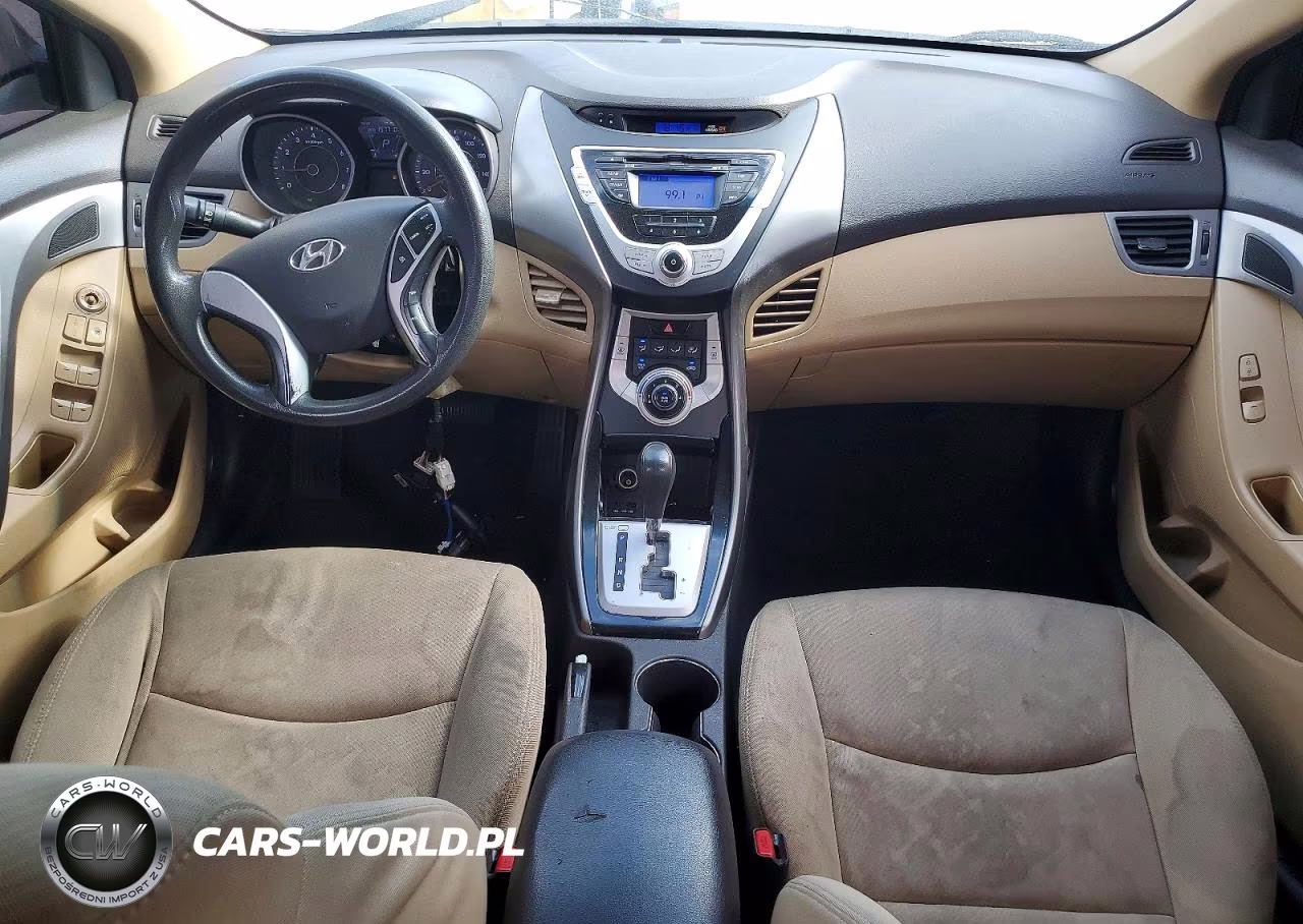 2012 Hyundai Elantra Gls VIN:KMHDH4AE9CU228972 - 8