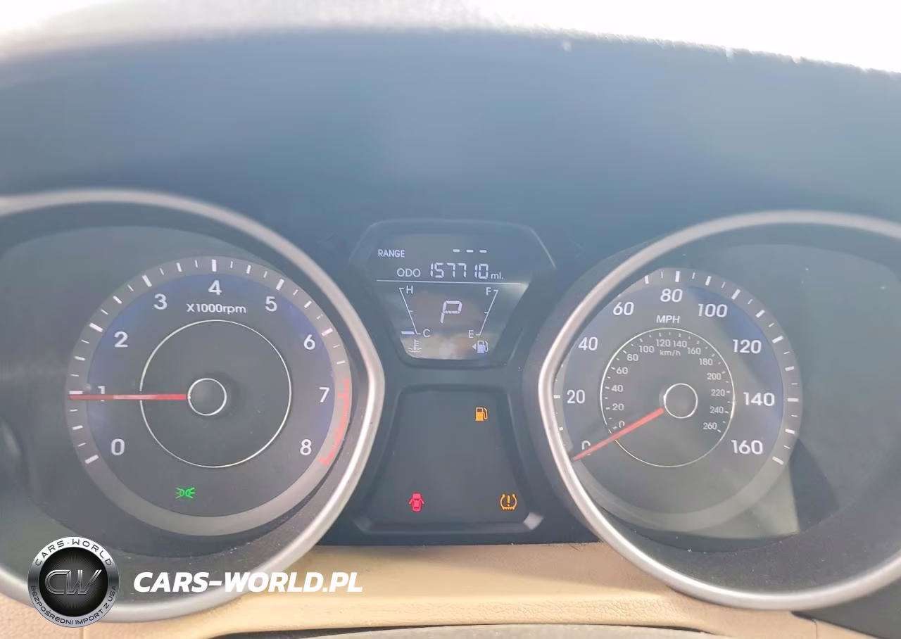 2012 Hyundai Elantra Gls VIN:KMHDH4AE9CU228972 - 9