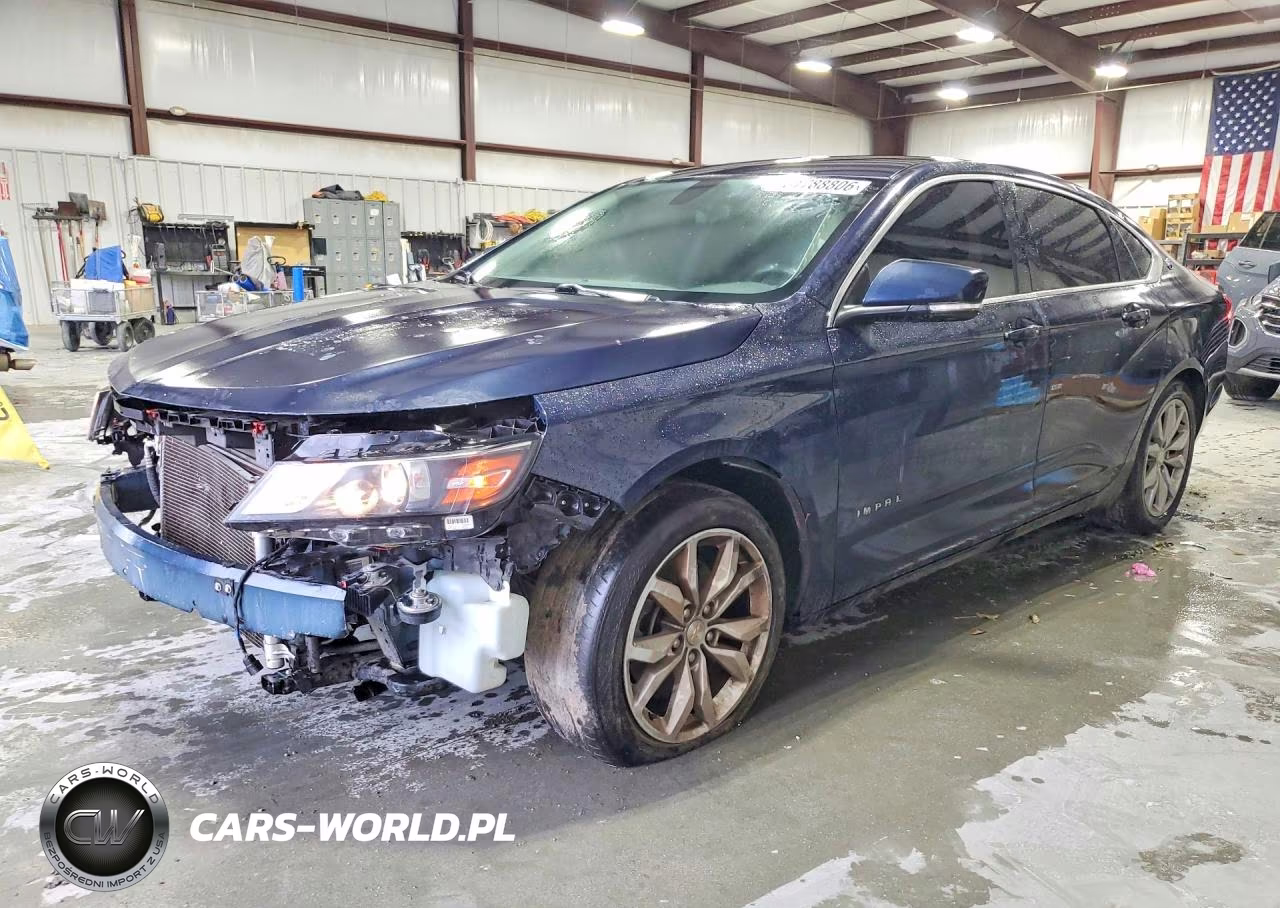 2019 Chevrolet Impala Lt – zdjęcie 1 z 12