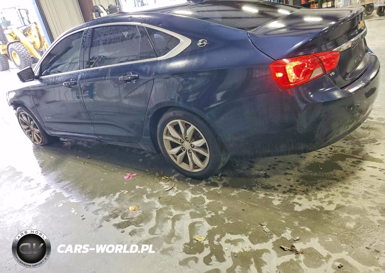 2019 Chevrolet Impala Lt VIN:2G11Z5S38K9116465 - 2