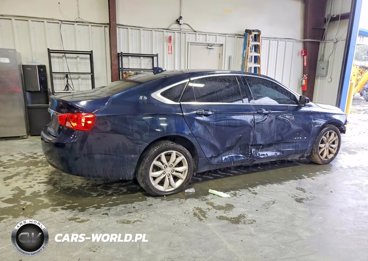 2019 Chevrolet Impala Lt VIN:2G11Z5S38K9116465 - 3