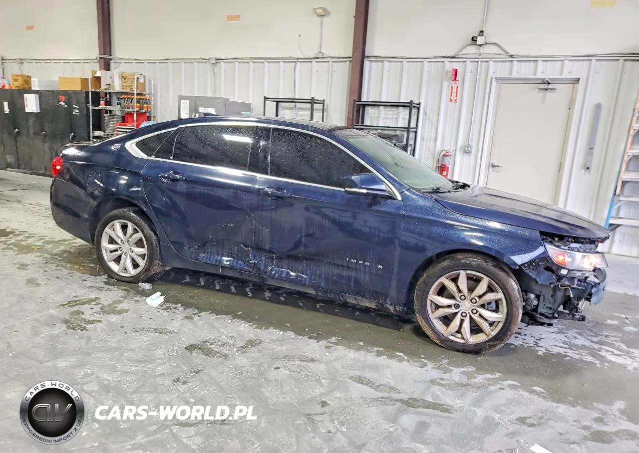 2019 Chevrolet Impala Lt VIN:2G11Z5S38K9116465 - 4