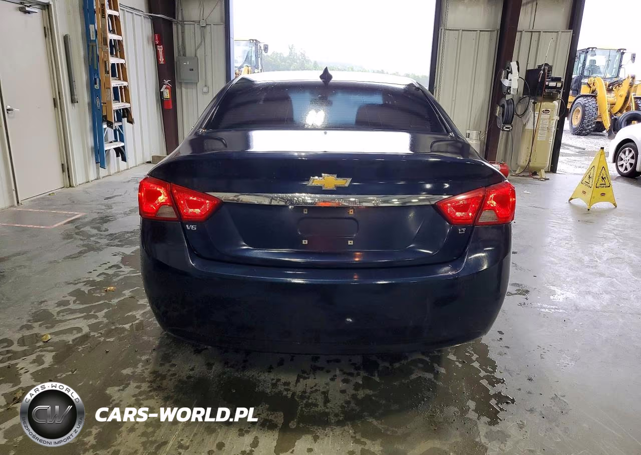 2019 Chevrolet Impala Lt VIN:2G11Z5S38K9116465 - 6