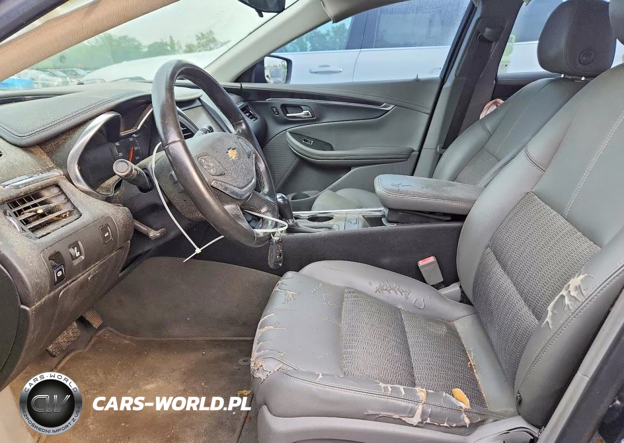 2019 Chevrolet Impala Lt VIN:2G11Z5S38K9116465 - 7