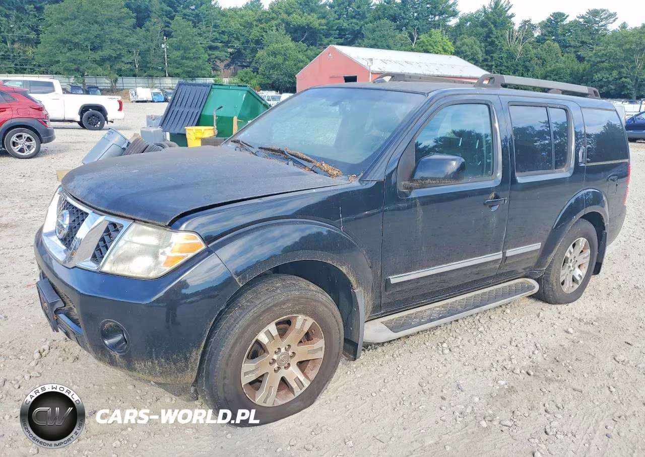 2011 Nissan Pathfinder S
