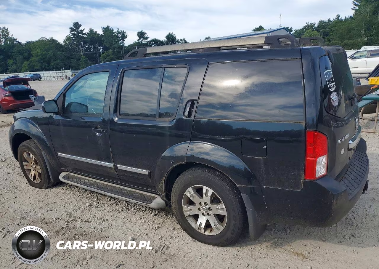 2011 Nissan Pathfinder S VIN:5N1AR1NBXBC619812 - 2
