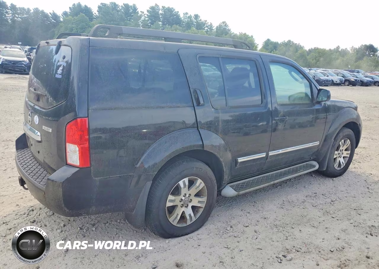 2011 Nissan Pathfinder S VIN:5N1AR1NBXBC619812 - 3