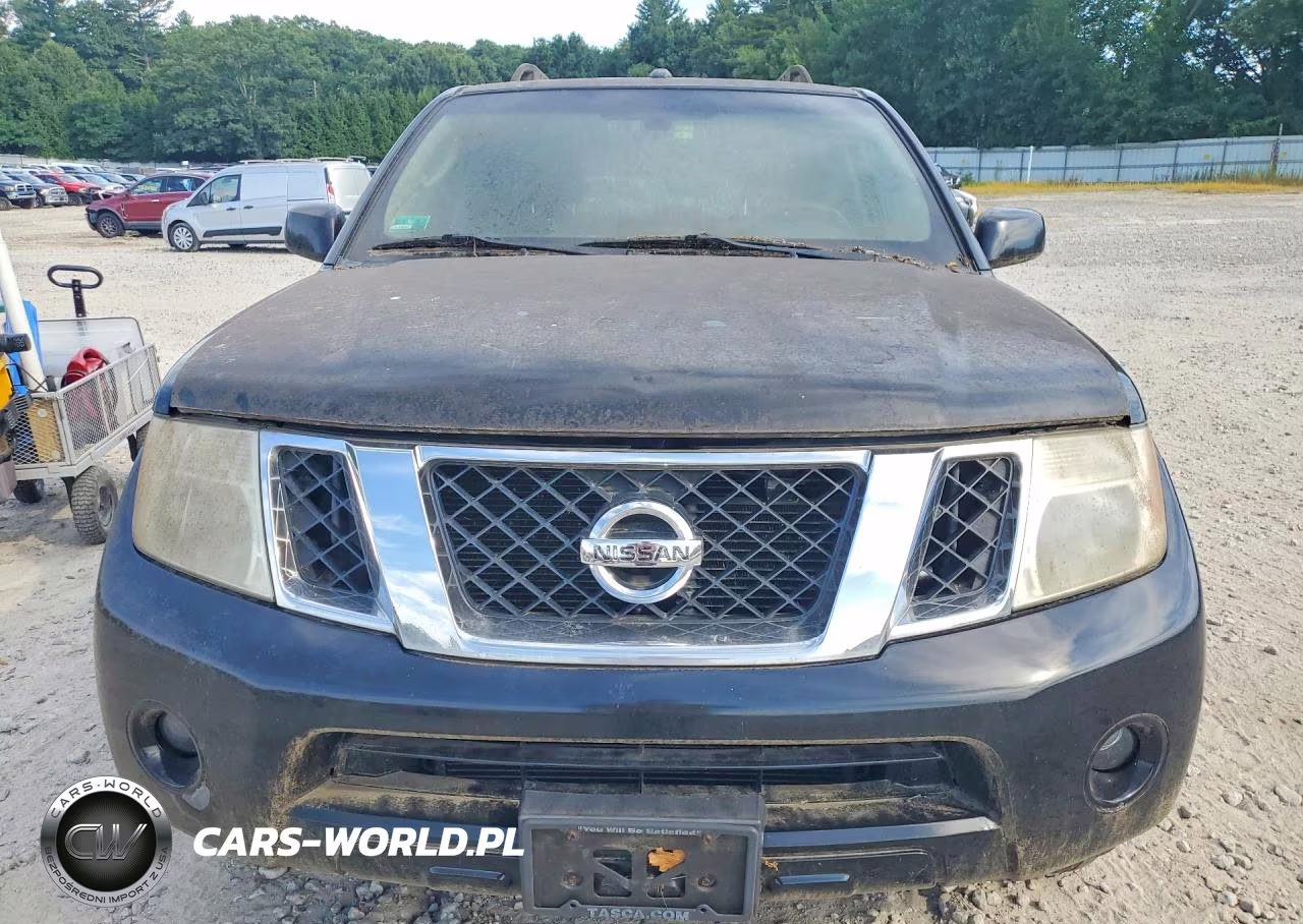 2011 Nissan Pathfinder S VIN:5N1AR1NBXBC619812 - 5