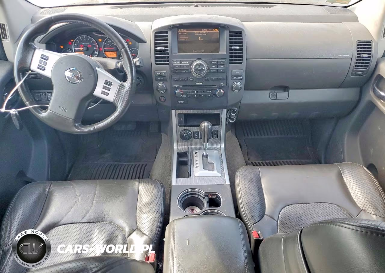 2011 Nissan Pathfinder S VIN:5N1AR1NBXBC619812 - 8