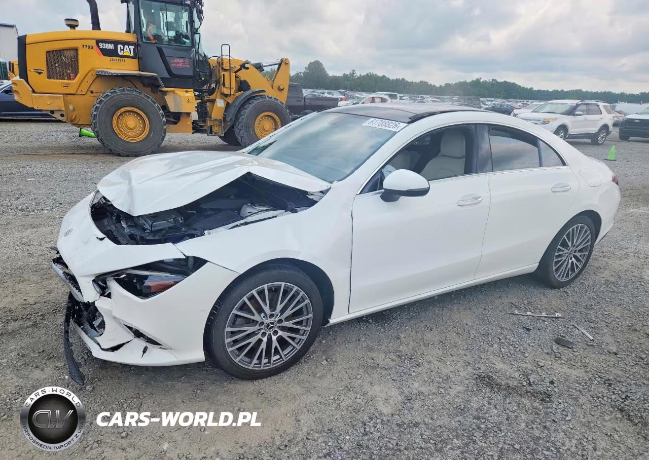 2023 Mercedes-Benz Cla 250