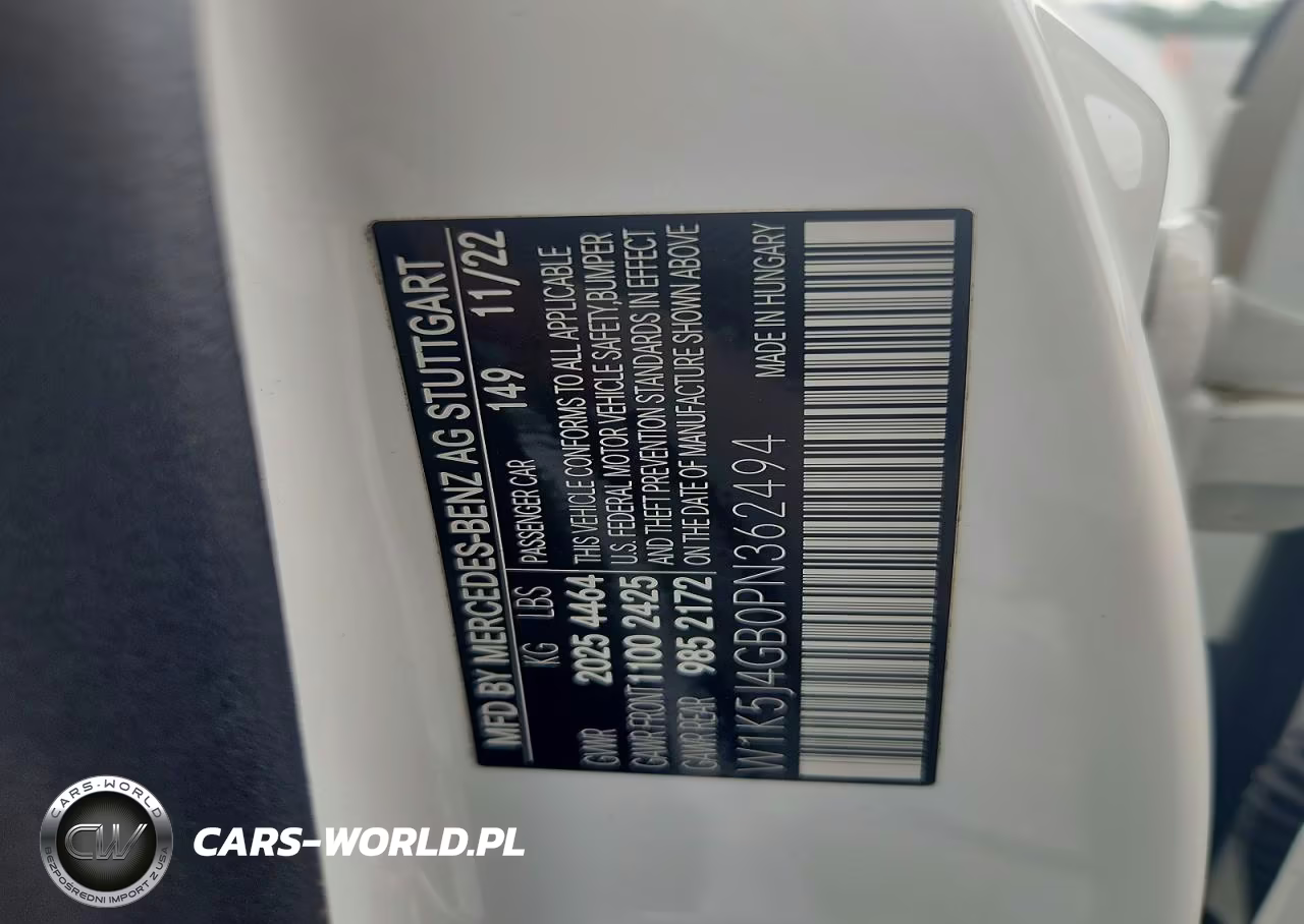 2023 Mercedes-Benz Cla 250 VIN:W1K5J4GB0PN362494 - 12