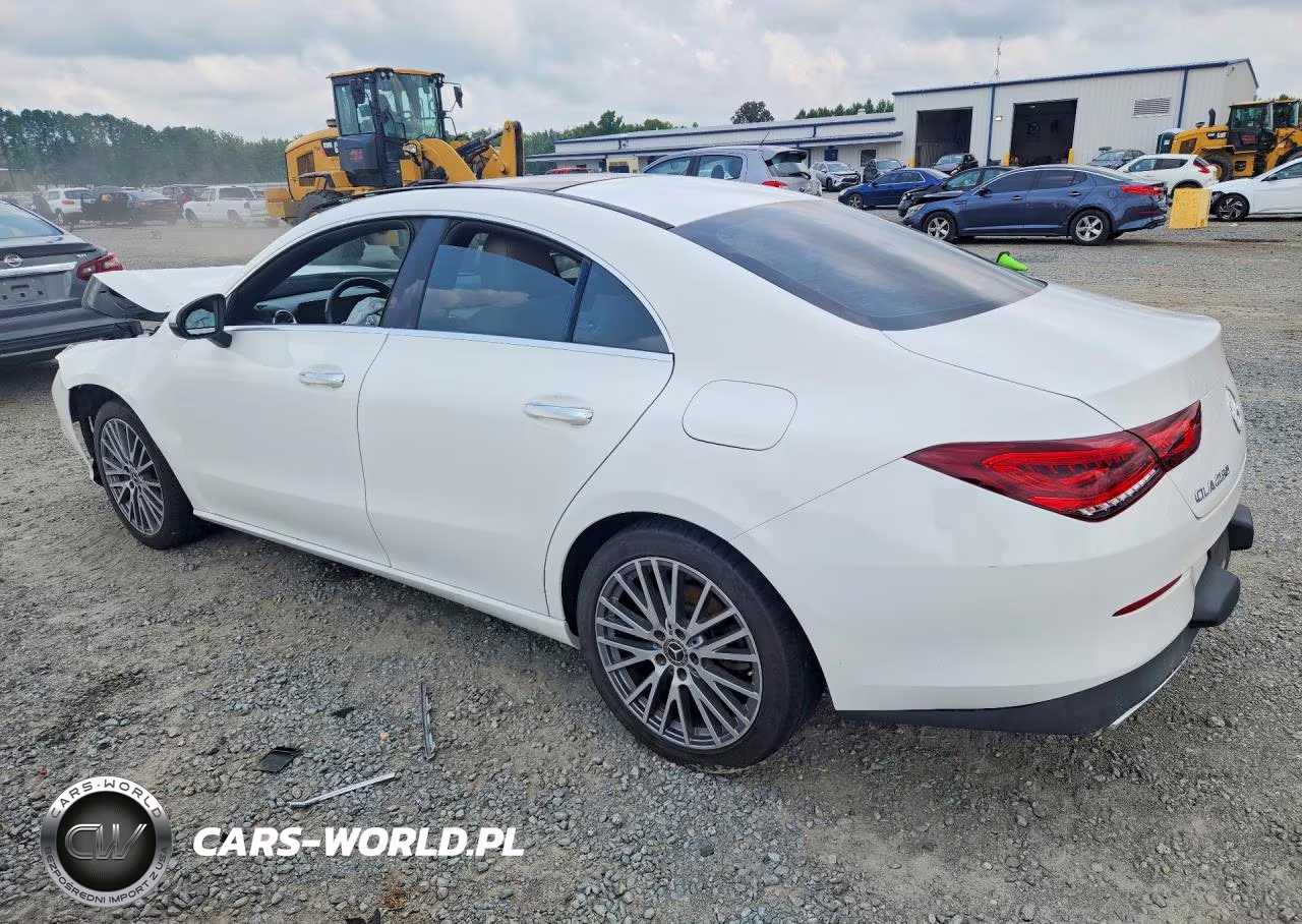 2023 Mercedes-Benz Cla 250 VIN:W1K5J4GB0PN362494 - 2