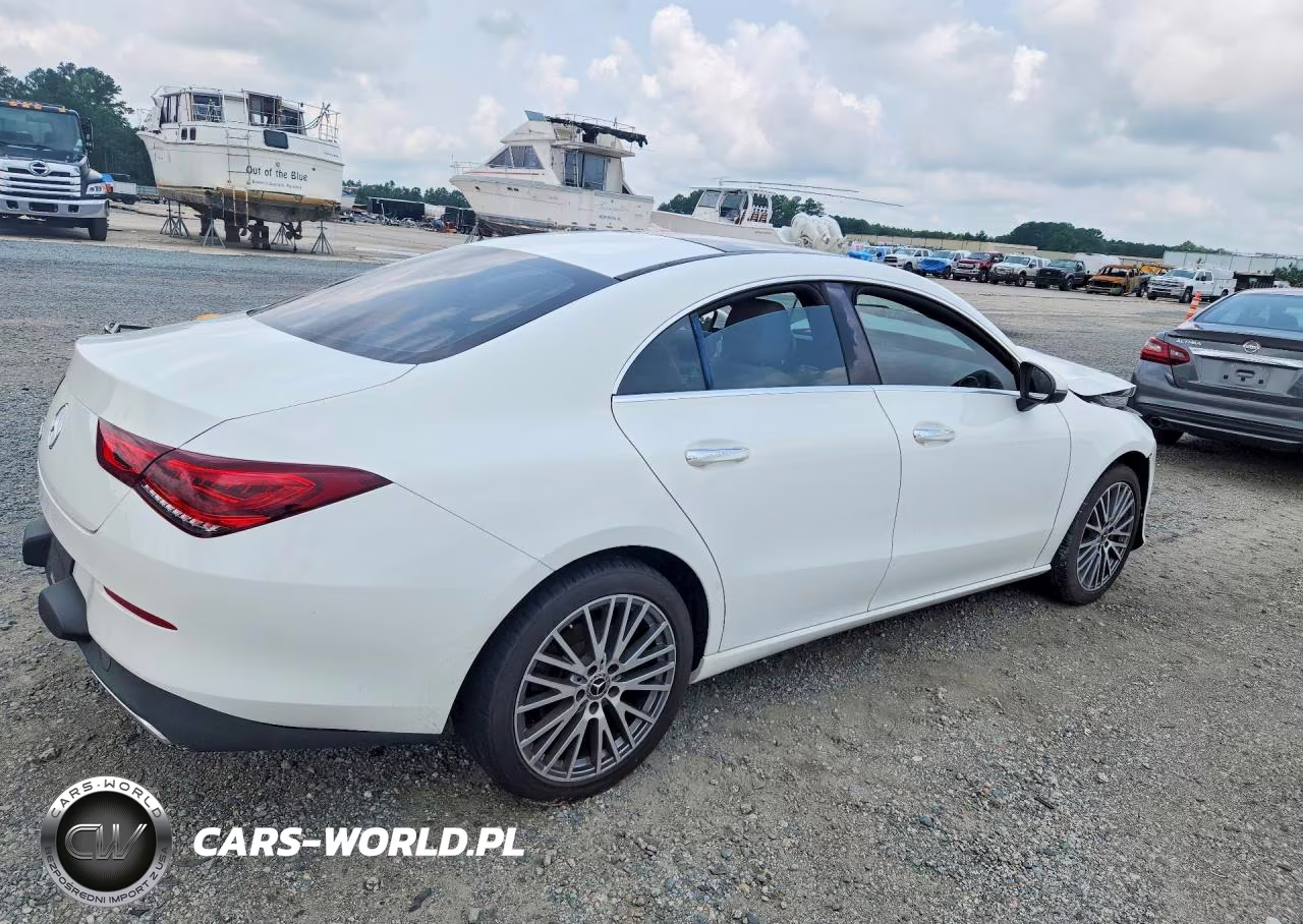 2023 Mercedes-Benz Cla 250 VIN:W1K5J4GB0PN362494 - 3