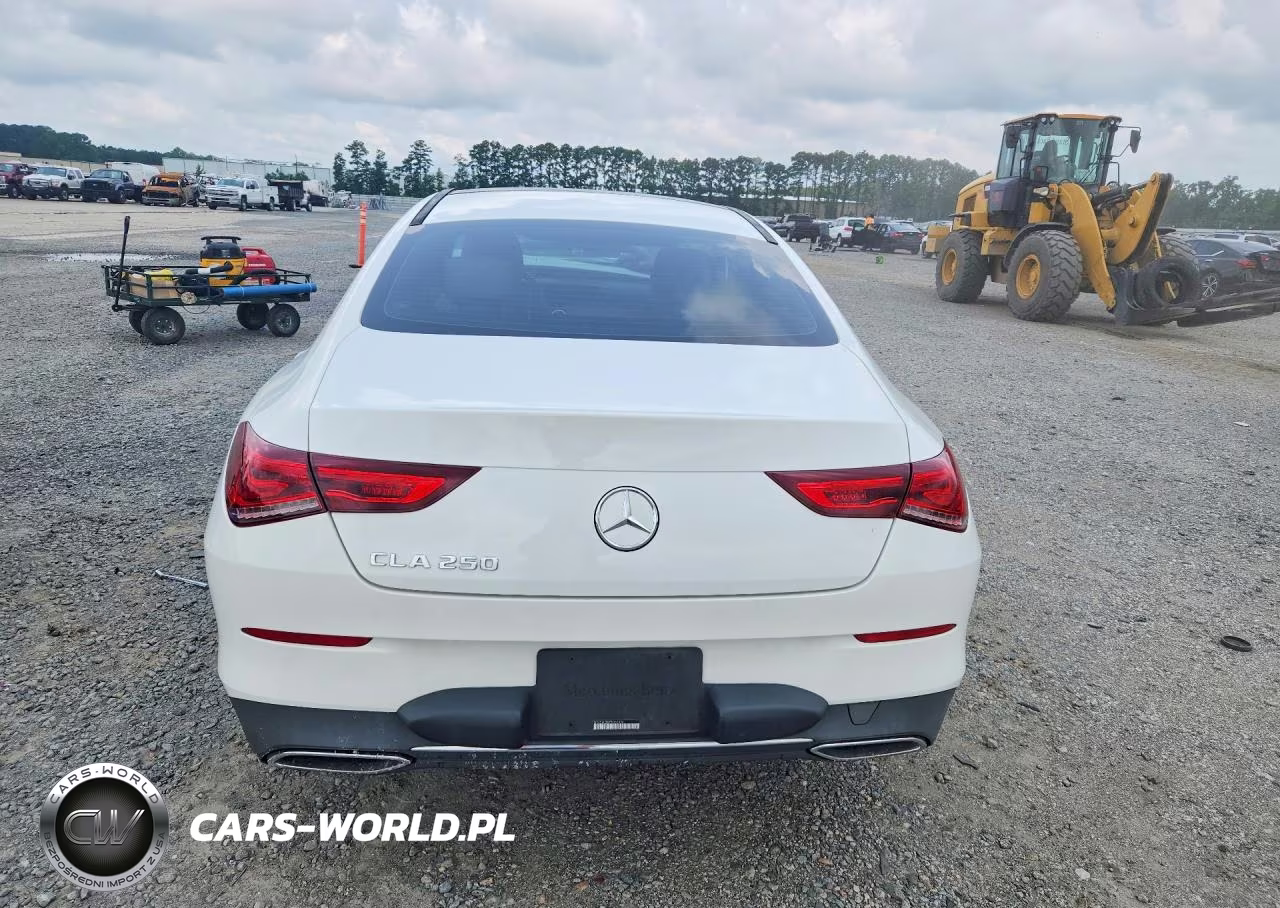 2023 Mercedes-Benz Cla 250 VIN:W1K5J4GB0PN362494 - 6