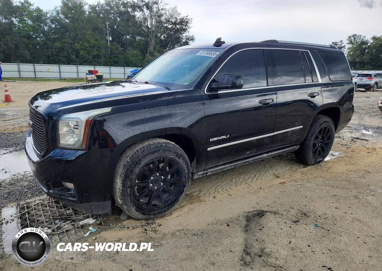 2015 GMC Yukon Denali – zdjęcie 1 z 13