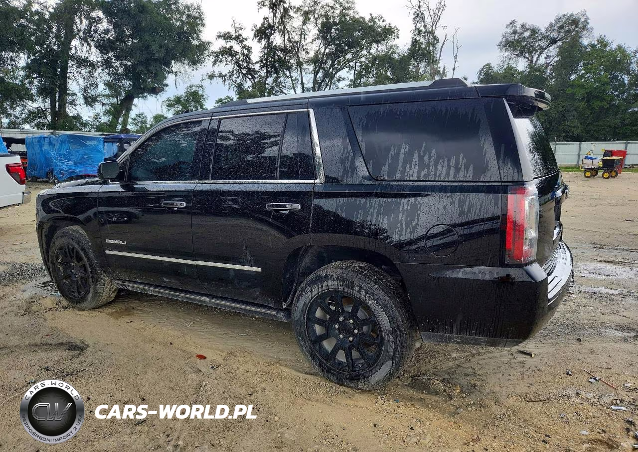 2015 GMC Yukon Denali VIN:1GKS2CKJ1FR726565 - 2