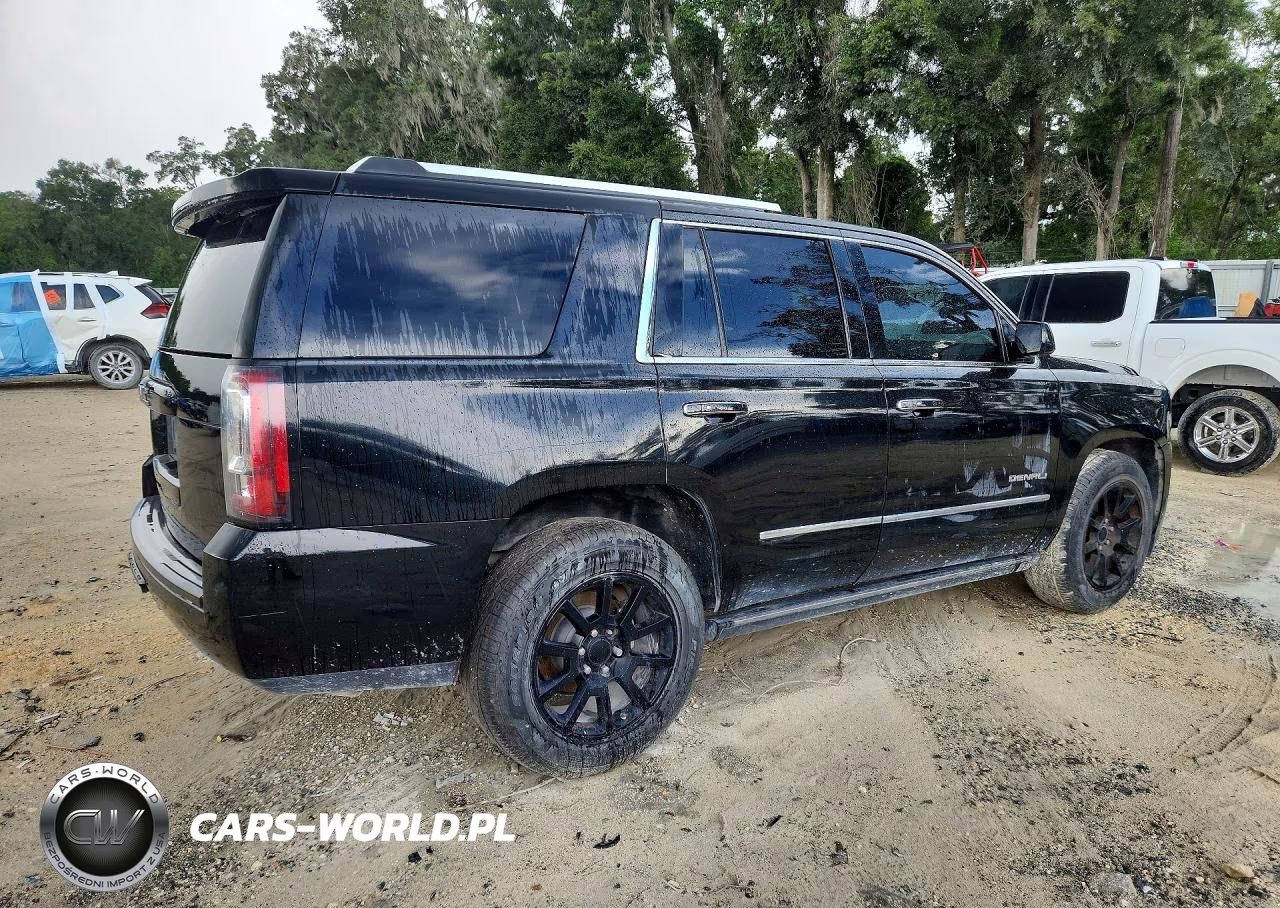 2015 GMC Yukon Denali VIN:1GKS2CKJ1FR726565 - 3