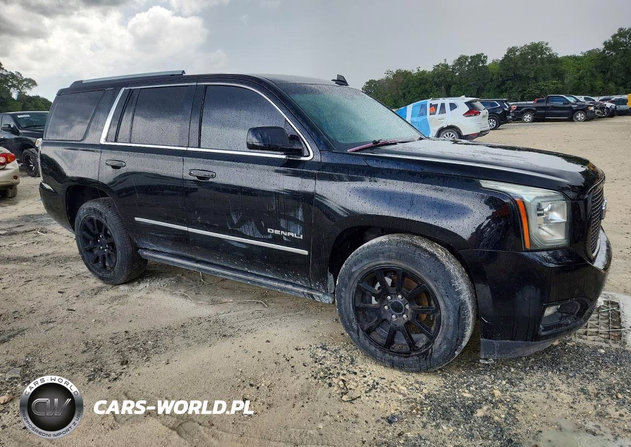 2015 GMC Yukon Denali VIN:1GKS2CKJ1FR726565 - 4