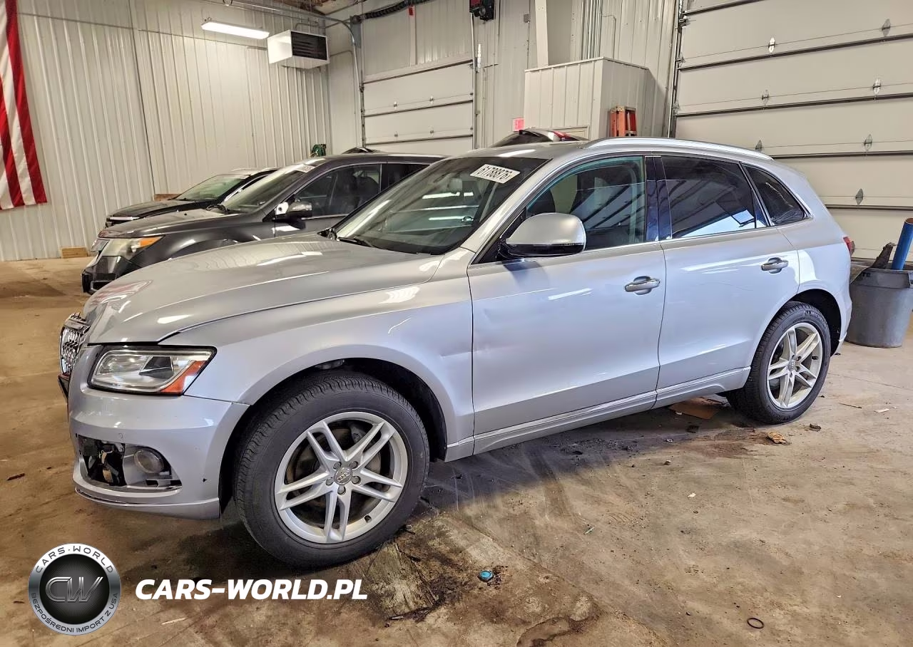 2017 Audi Q5 Premium Plus