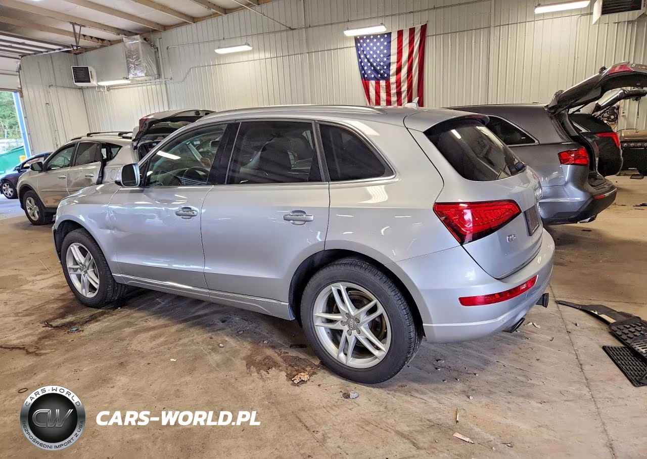 2017 Audi Q5 Premium Plus VIN:WA1L2AFP5HA094216 - 2