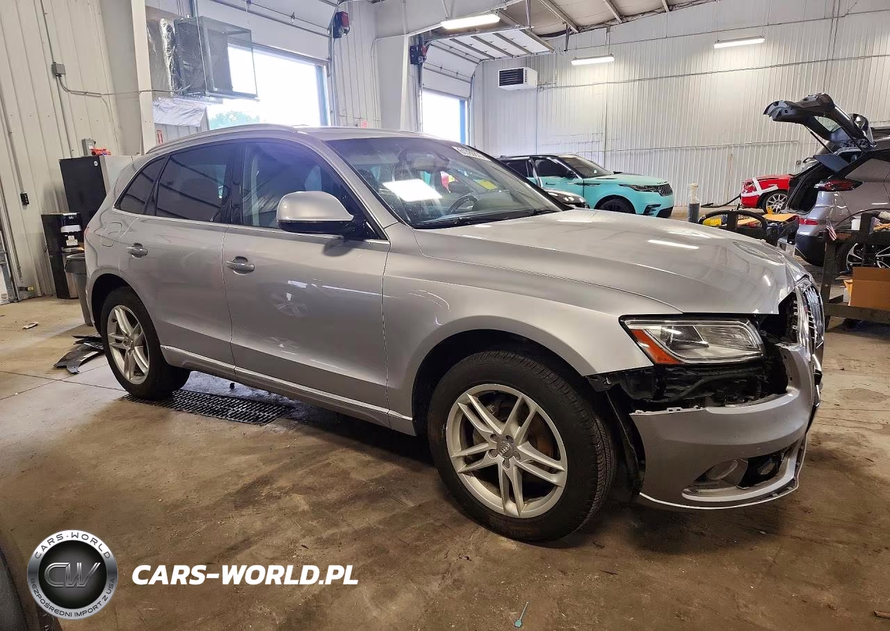 2017 Audi Q5 Premium Plus VIN:WA1L2AFP5HA094216 - 4