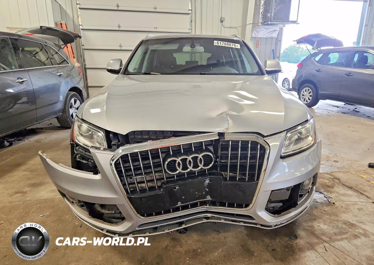 2017 Audi Q5 Premium Plus VIN:WA1L2AFP5HA094216 - 5