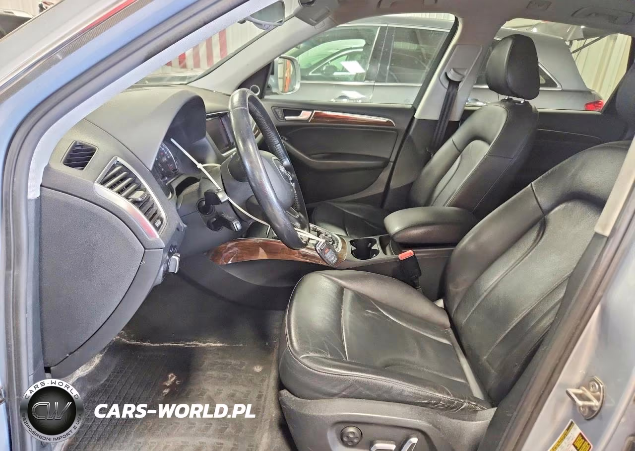 2017 Audi Q5 Premium Plus VIN:WA1L2AFP5HA094216 - 7