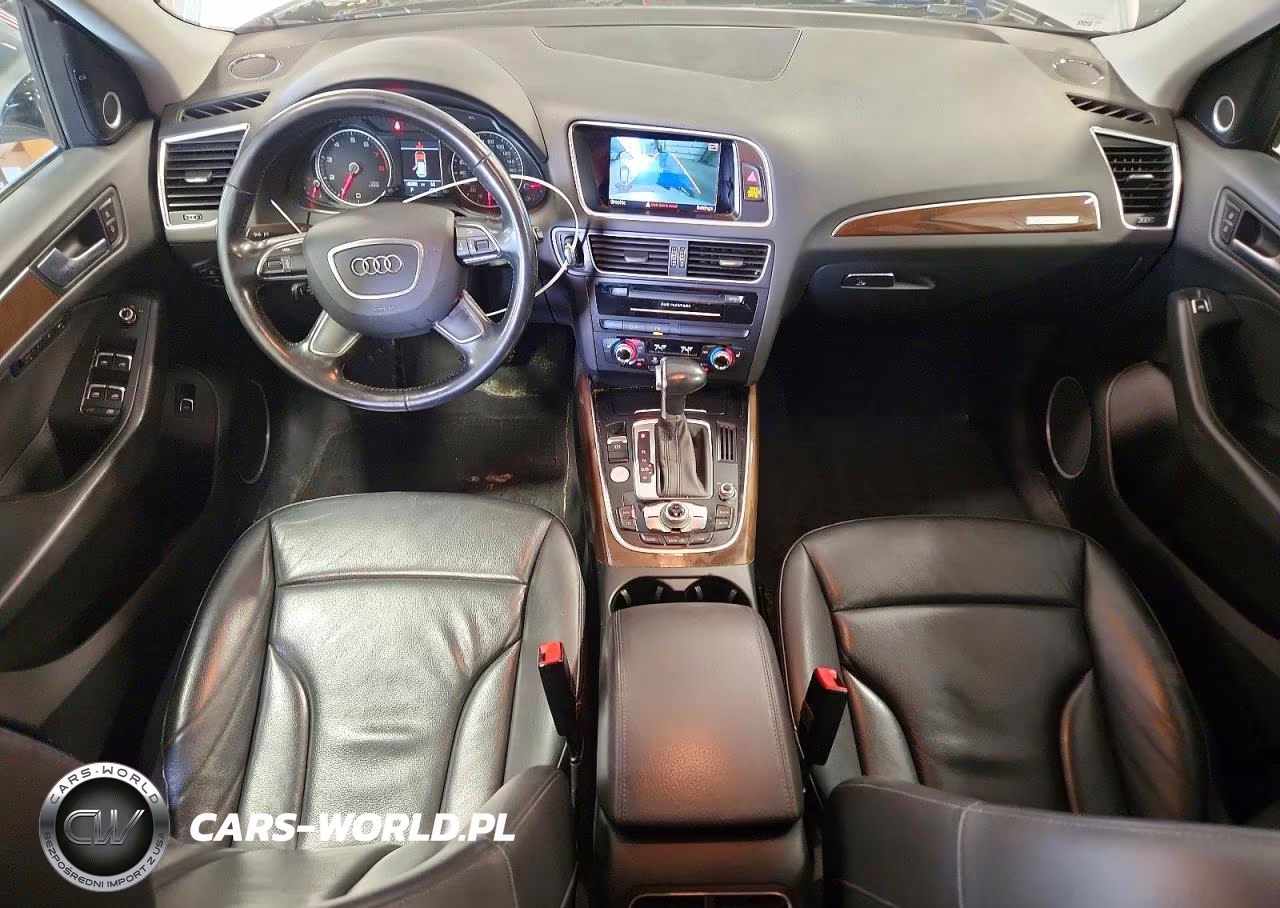 2017 Audi Q5 Premium Plus VIN:WA1L2AFP5HA094216 - 8