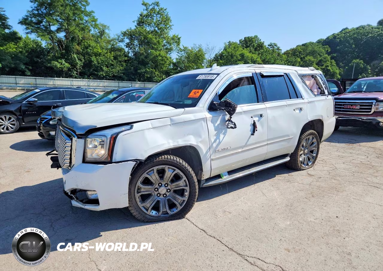 2016 GMC Yukon Denali – zdjęcie 1 z 13