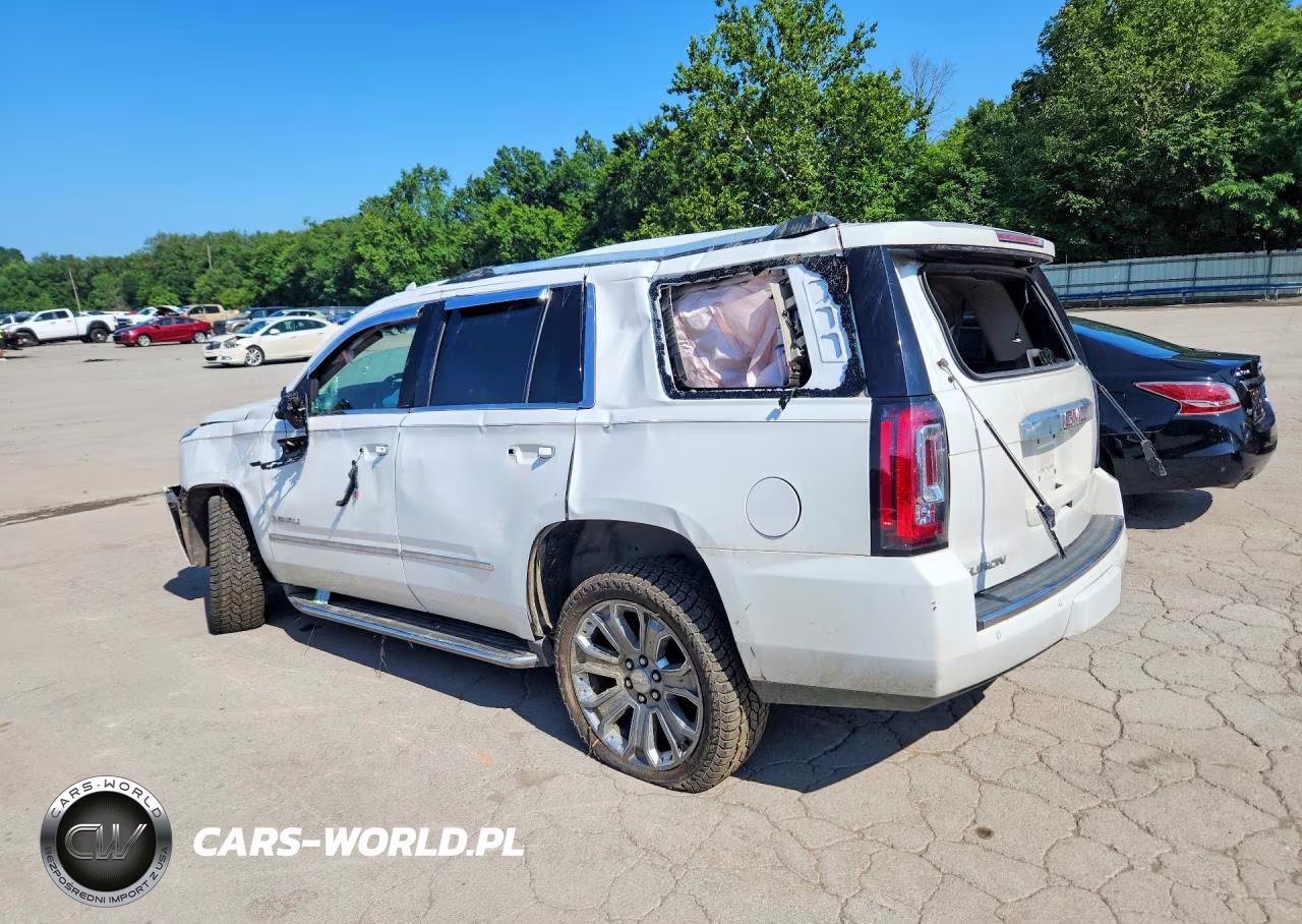 2016 GMC Yukon Denali VIN:1GKS2CKJ5GR243419 - 2