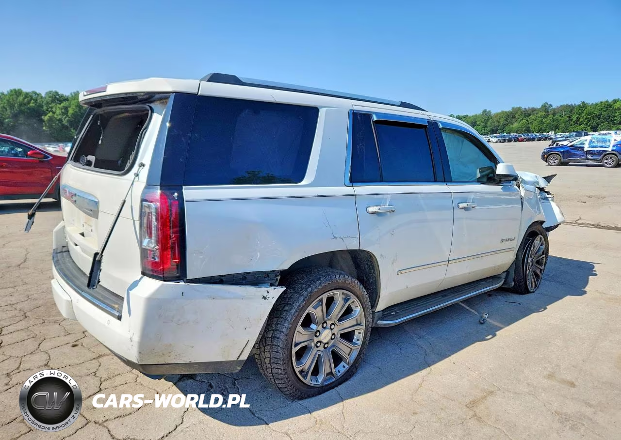 2016 GMC Yukon Denali VIN:1GKS2CKJ5GR243419 - 3