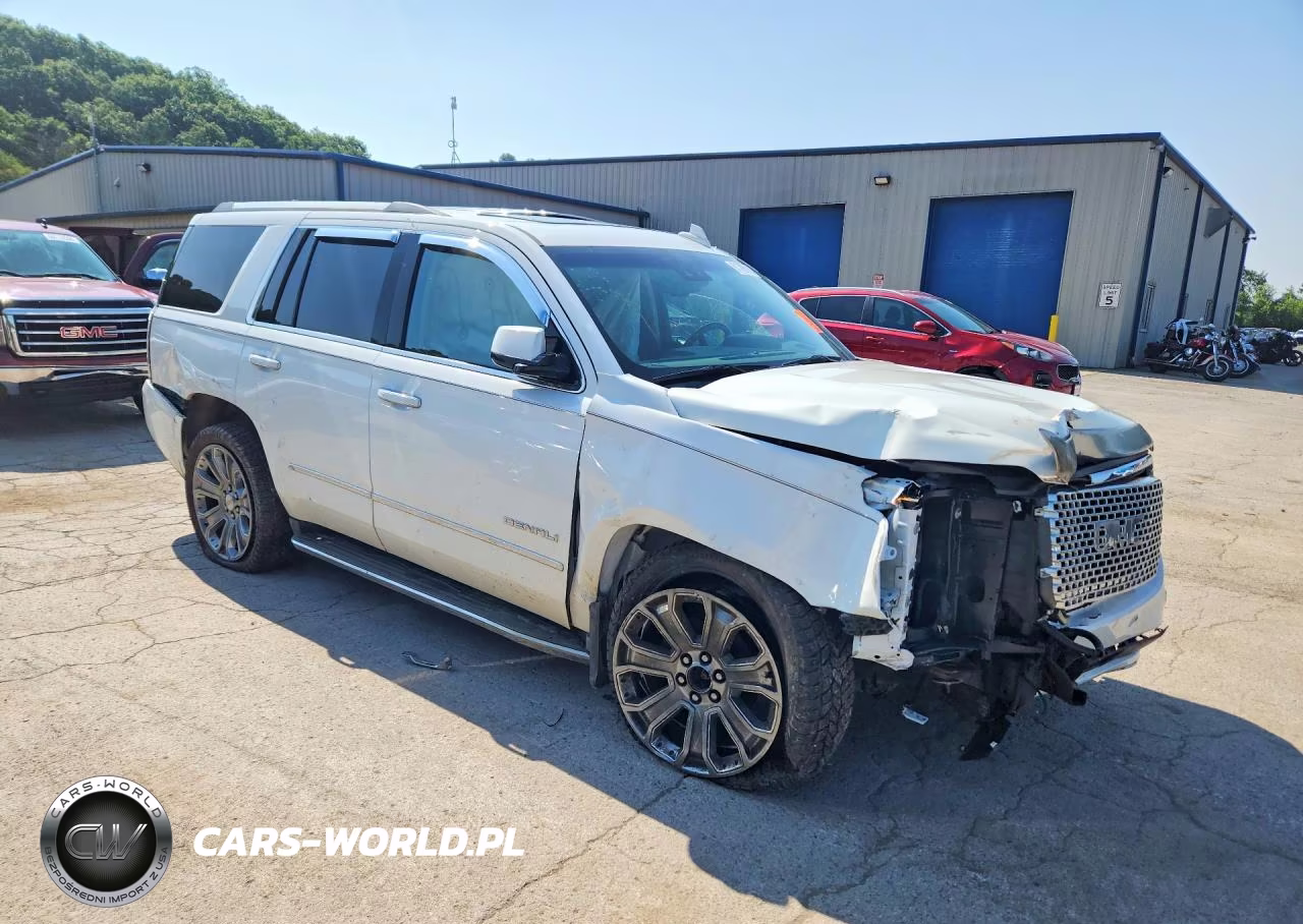 2016 GMC Yukon Denali VIN:1GKS2CKJ5GR243419 - 4