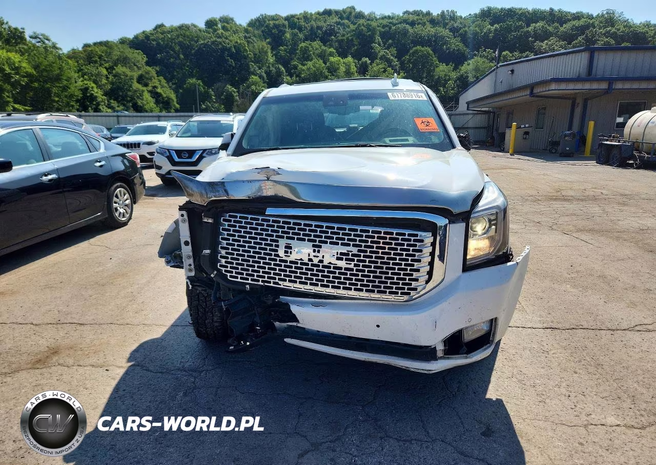 2016 GMC Yukon Denali VIN:1GKS2CKJ5GR243419 - 5
