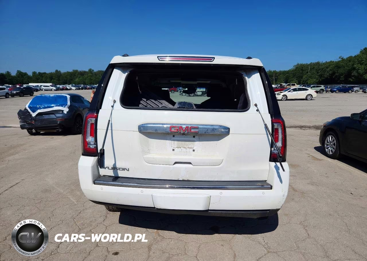 2016 GMC Yukon Denali VIN:1GKS2CKJ5GR243419 - 6