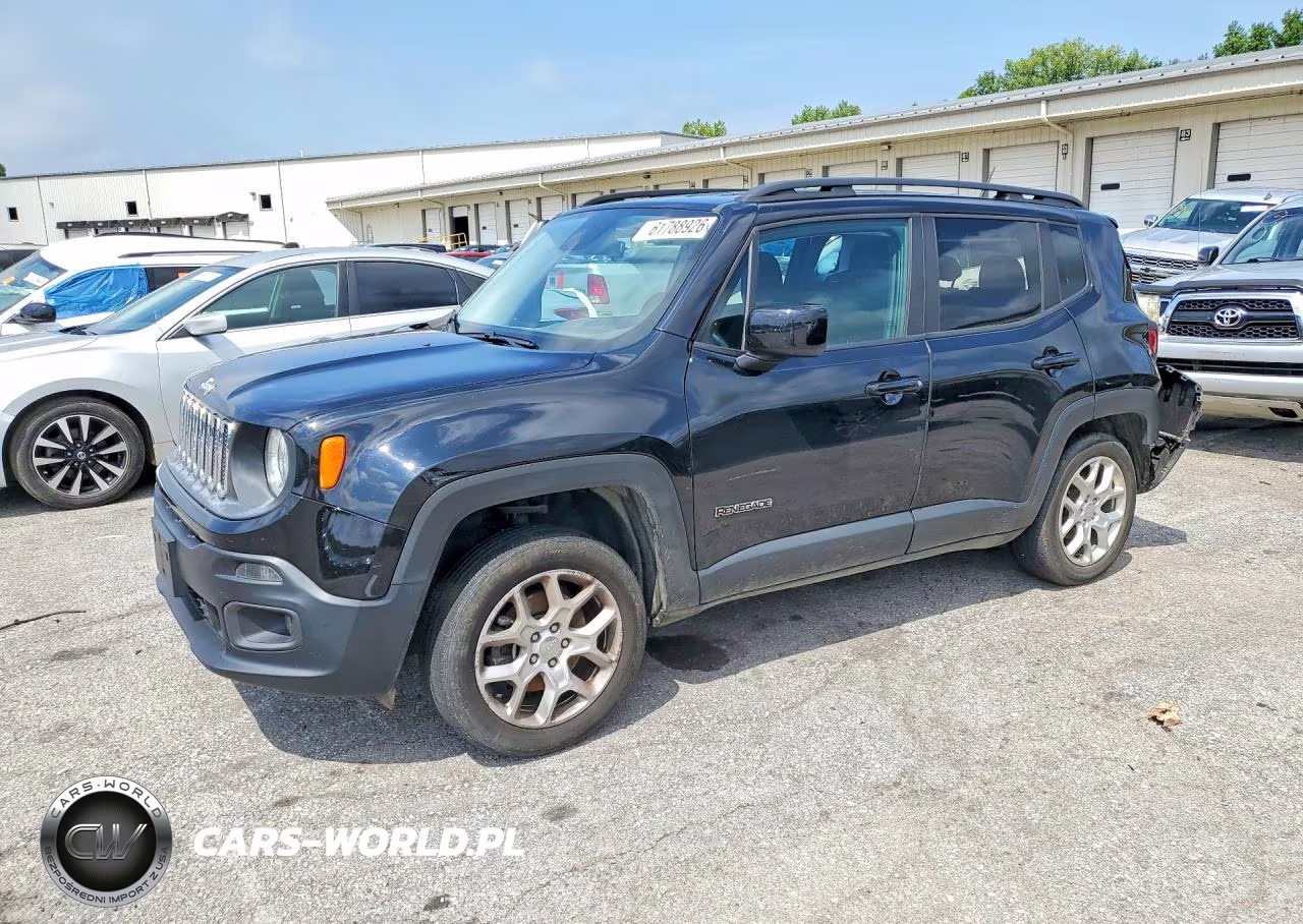 2017 Jeep Renegade Latitude VIN:ZACCJBBB0HPE74511 - 1