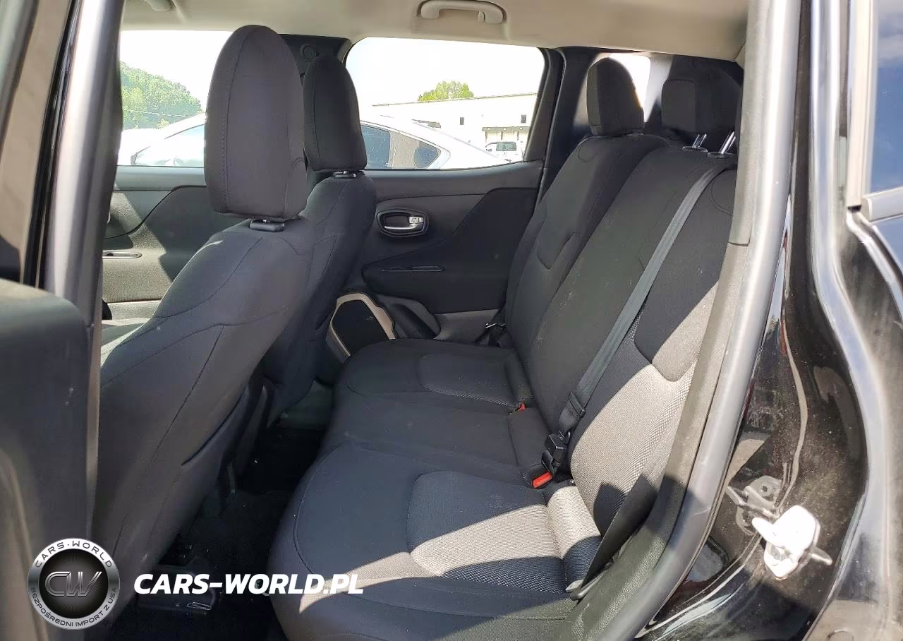 2017 Jeep Renegade Latitude VIN:ZACCJBBB0HPE74511 - 11