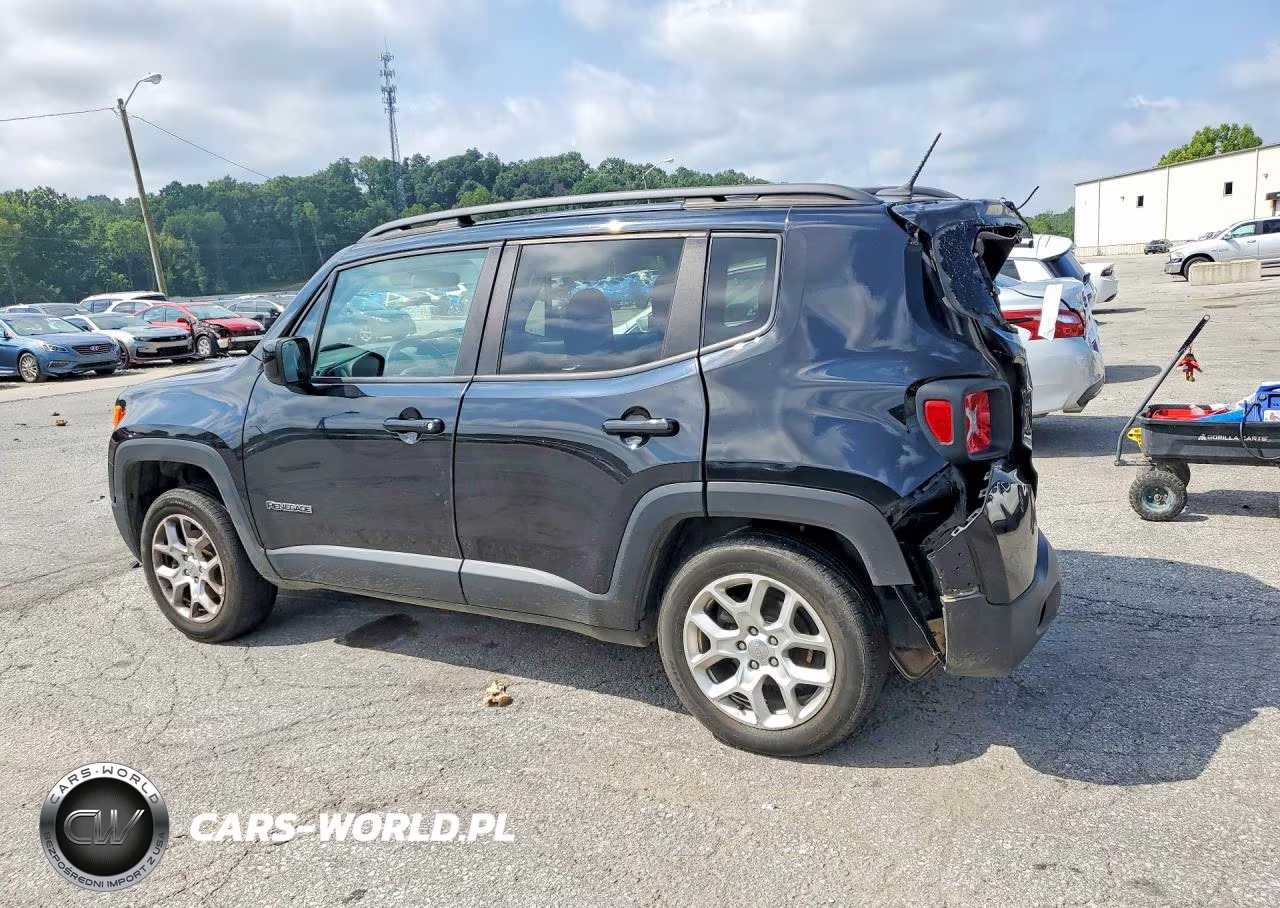 2017 Jeep Renegade Latitude VIN:ZACCJBBB0HPE74511 - 2