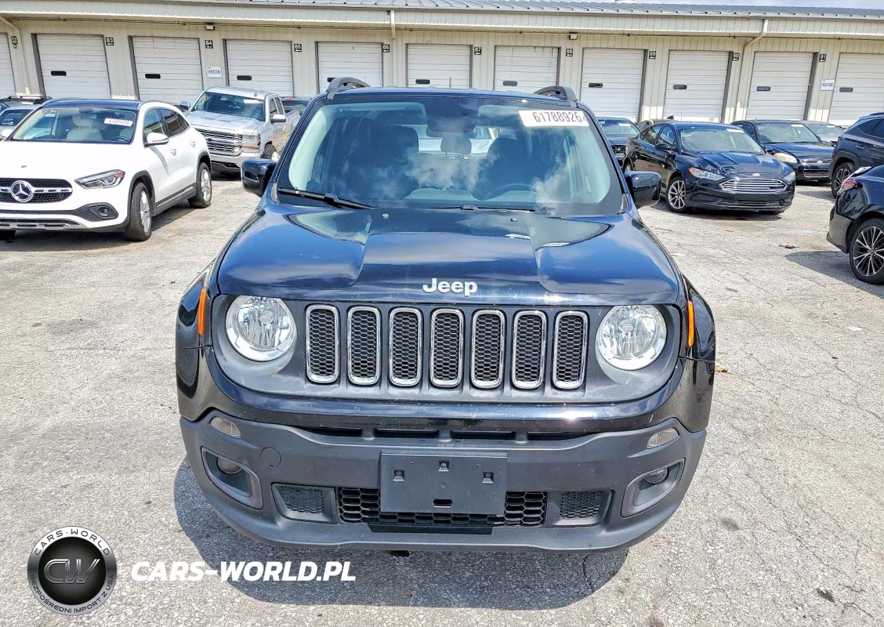 2017 Jeep Renegade Latitude VIN:ZACCJBBB0HPE74511 - 5