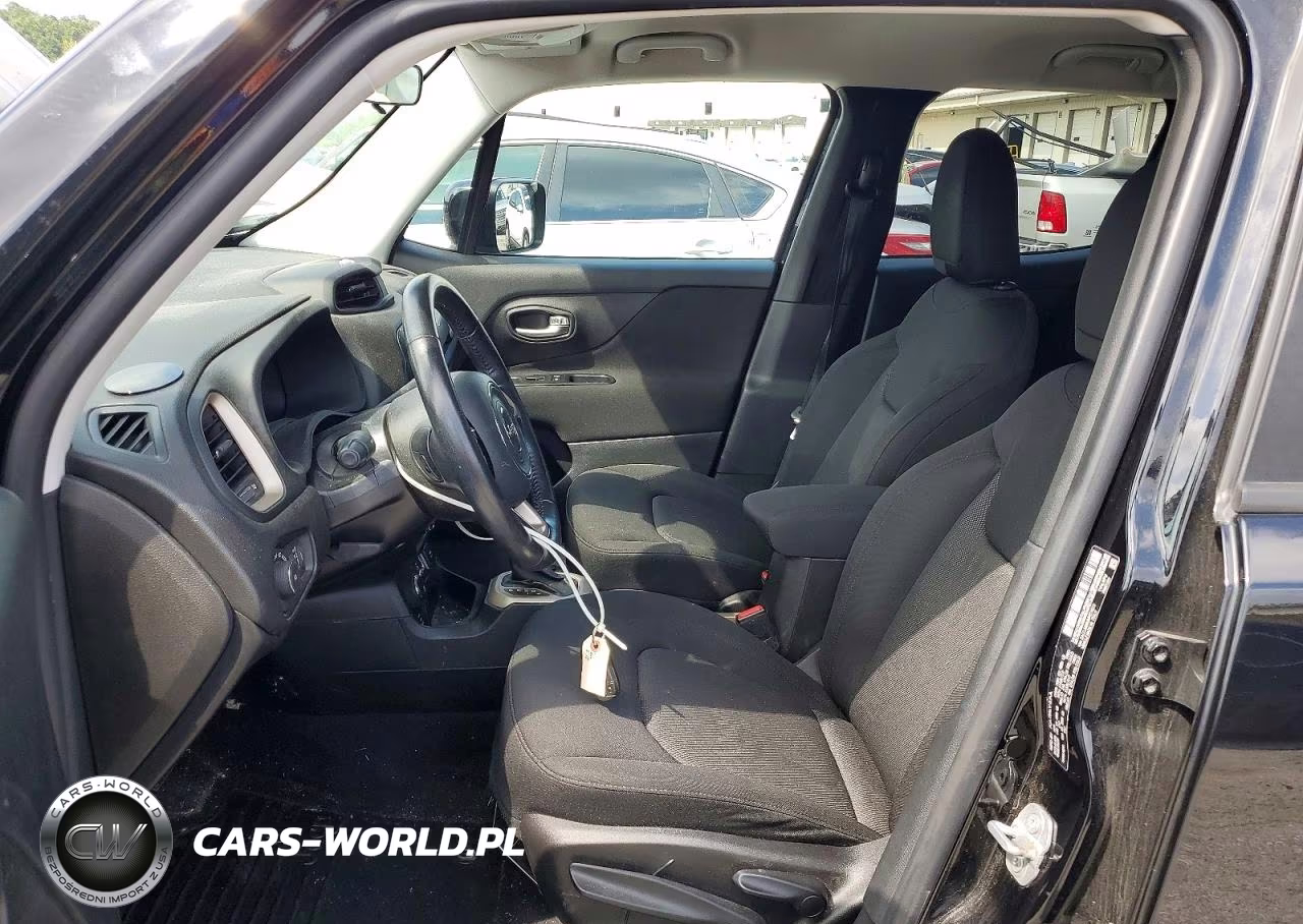 2017 Jeep Renegade Latitude VIN:ZACCJBBB0HPE74511 - 7