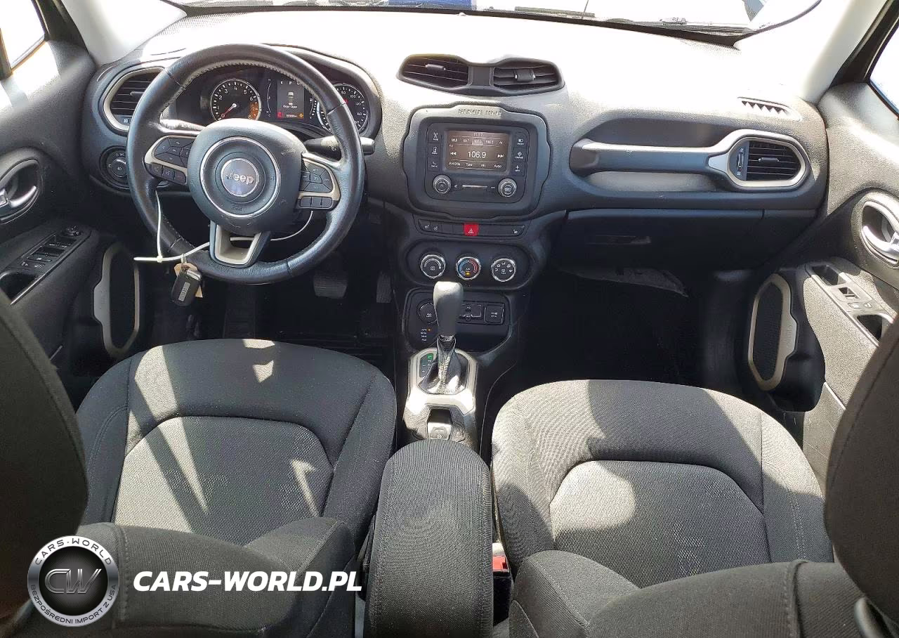 2017 Jeep Renegade Latitude VIN:ZACCJBBB0HPE74511 - 8