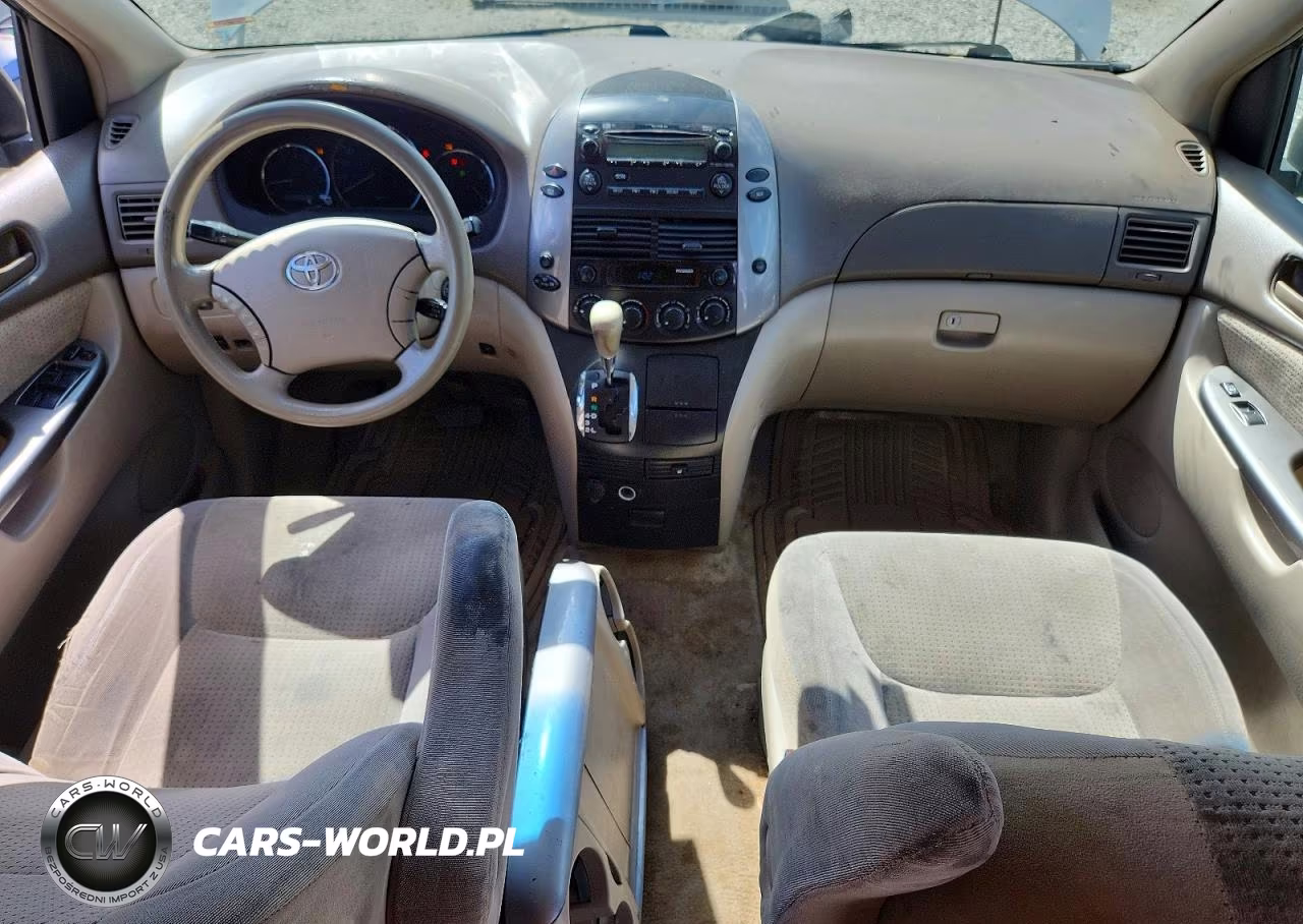 2006 Toyota Sienna Le 8 Passenger VIN:5TDZA23C16S560962 - 8