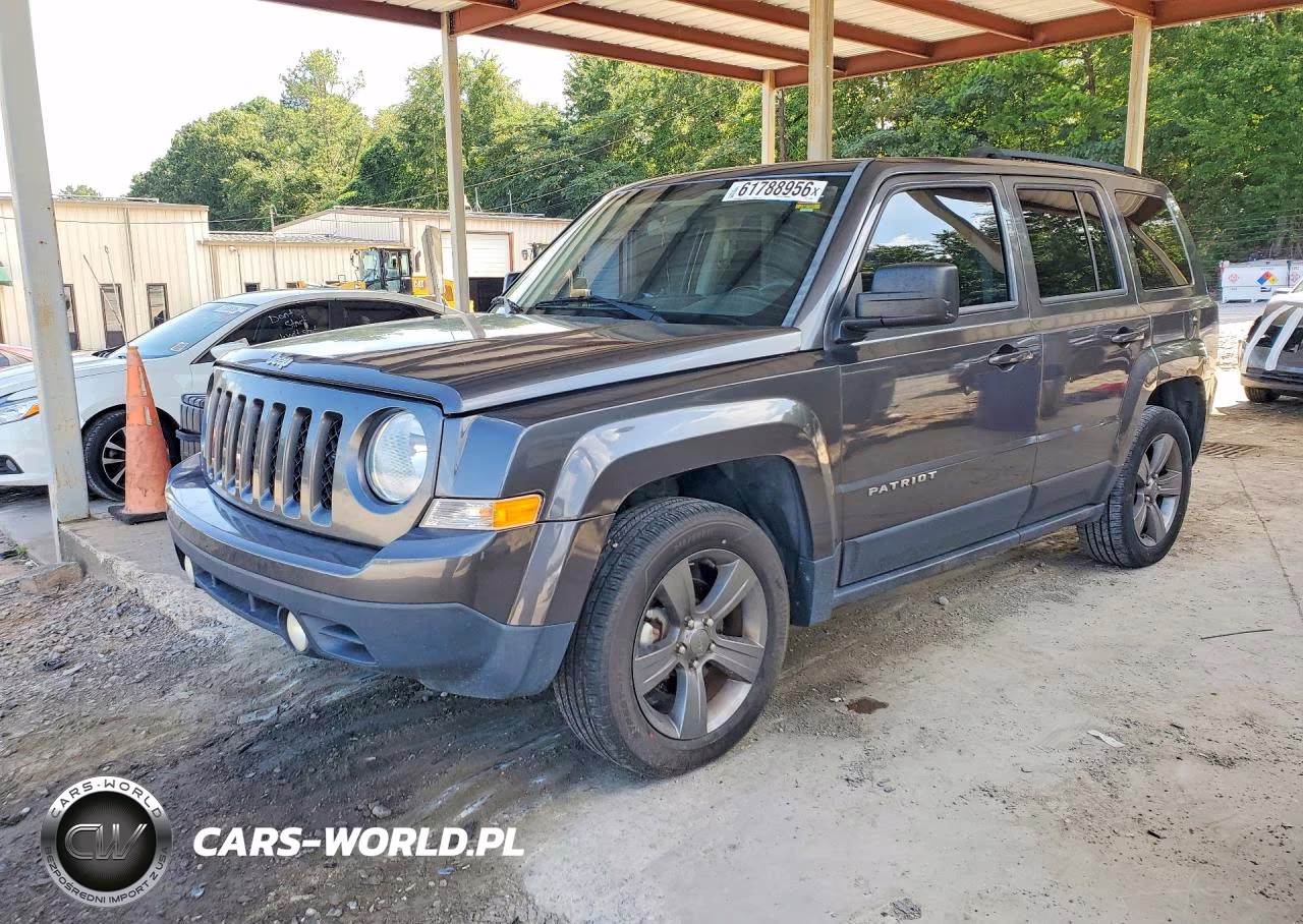 2015 Jeep Patriot Latitude