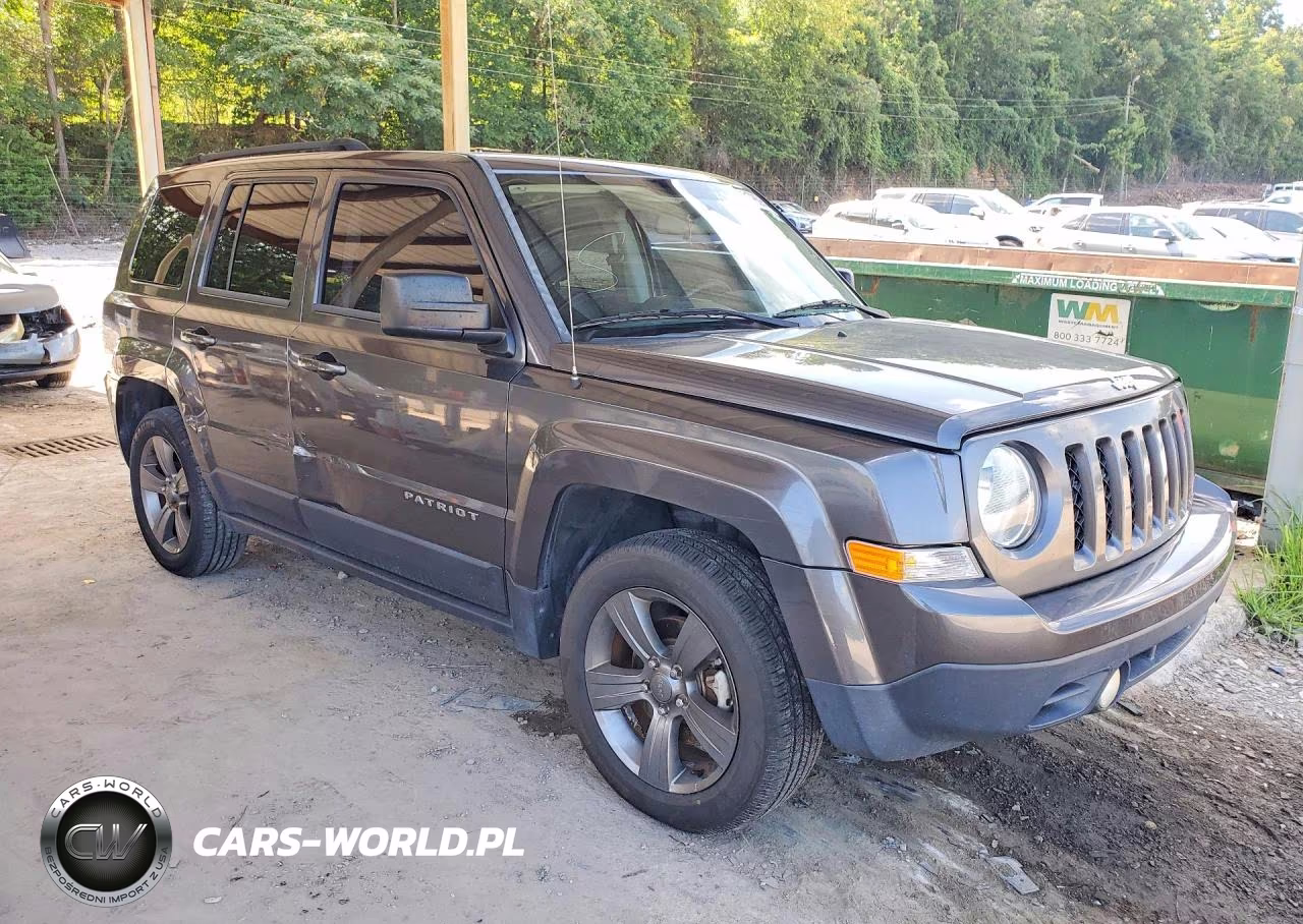 2015 Jeep Patriot Latitude VIN:1C4NJPFA6FD179335 - 4