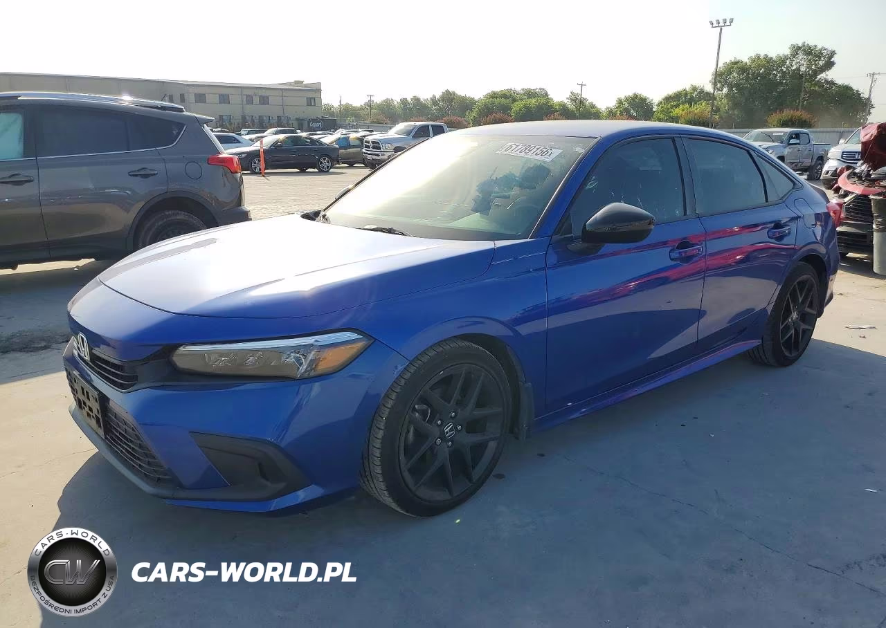2022 Honda Civic Sport – zdjęcie 1 z 12