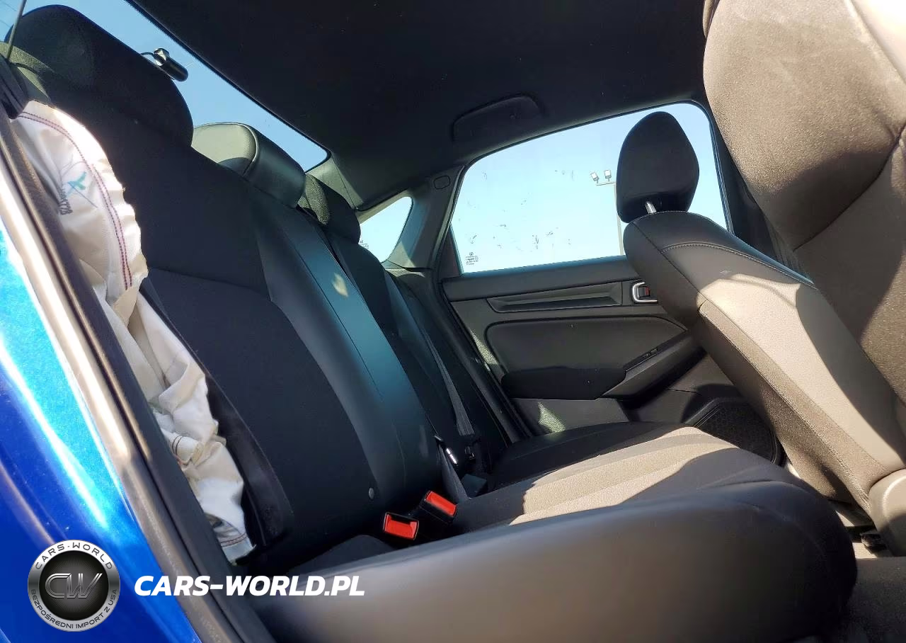 2022 Honda Civic Sport VIN:2HGFE2F52NH556440 - 10