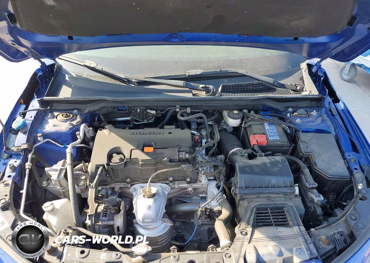 2022 Honda Civic Sport VIN:2HGFE2F52NH556440 - 11
