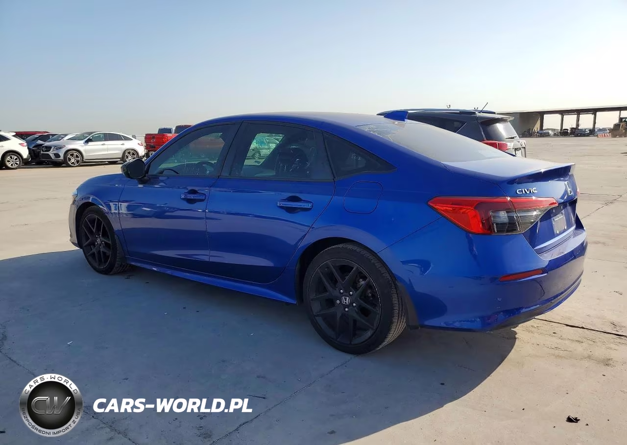 2022 Honda Civic Sport VIN:2HGFE2F52NH556440 - 2