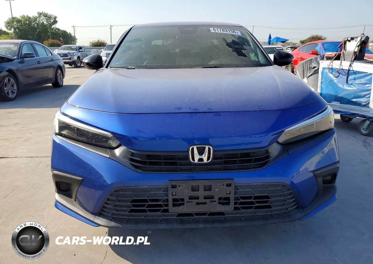 2022 Honda Civic Sport VIN:2HGFE2F52NH556440 - 5